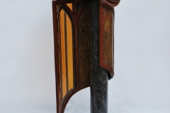BD.'Renaissance',Bronze, Stained Glass